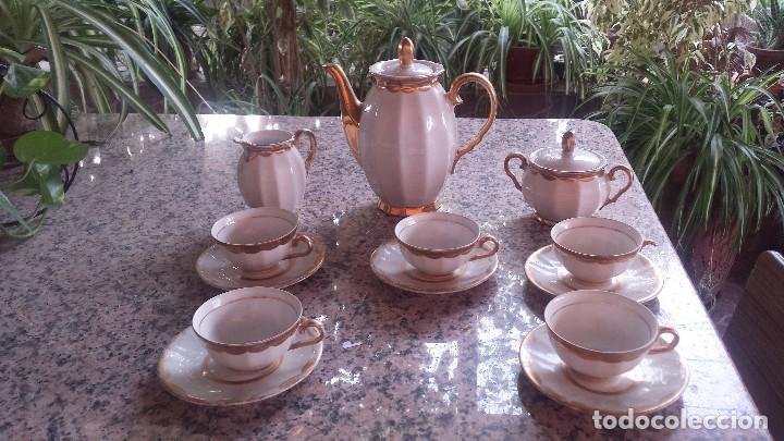 Antig&uuml;edades: antiguo juego de cafe - Foto 1