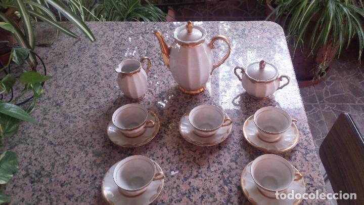 Antig&uuml;edades: antiguo juego de cafe - Foto 2
