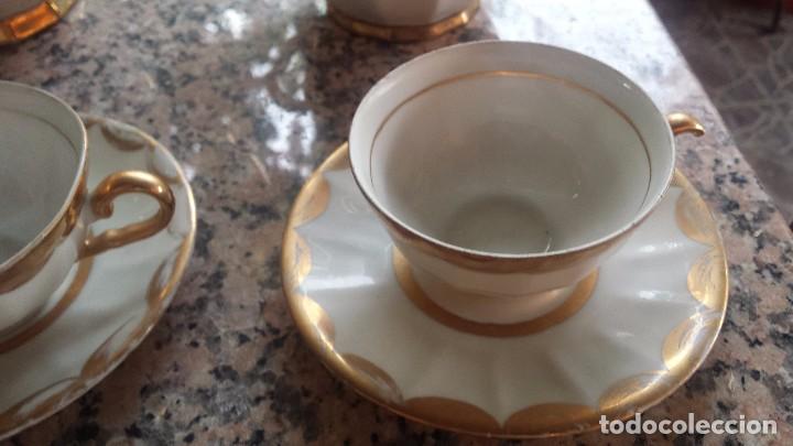 Antig&uuml;edades: antiguo juego de cafe - Foto 3