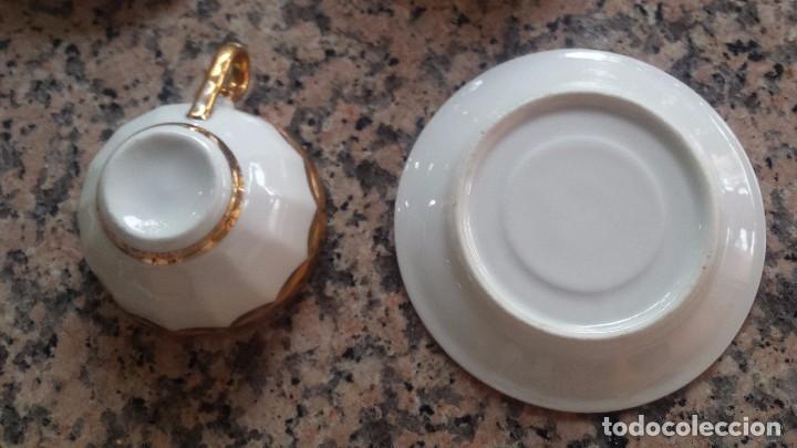 Antig&uuml;edades: antiguo juego de cafe - Foto 5