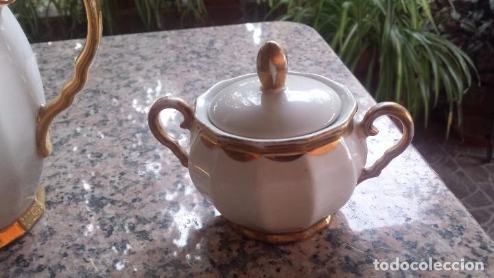 Antig&uuml;edades: antiguo juego de cafe - Foto 6