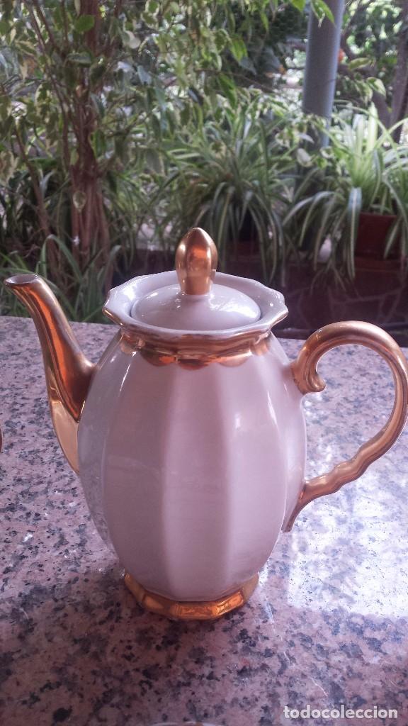 Antig&uuml;edades: antiguo juego de cafe - Foto 7