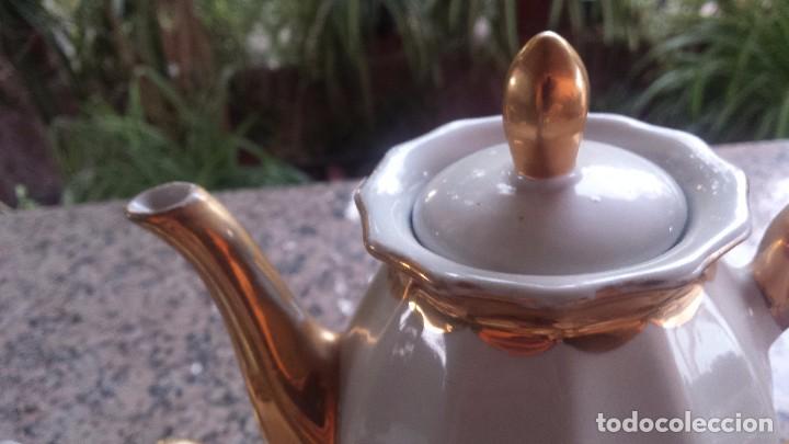Antig&uuml;edades: antiguo juego de cafe - Foto 9