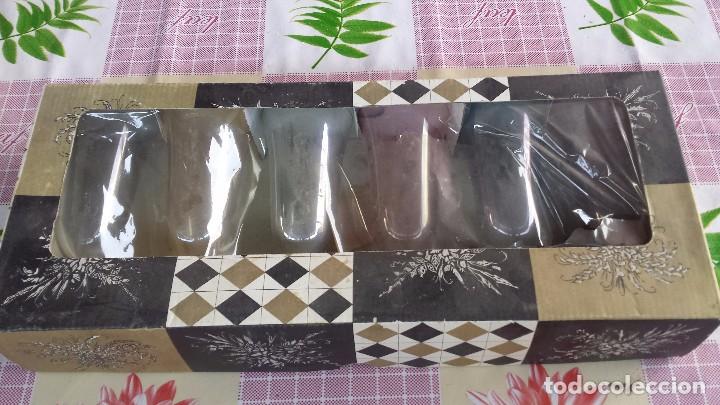Antig&uuml;edades: antiguo juego copas  estrenar - Foto 1