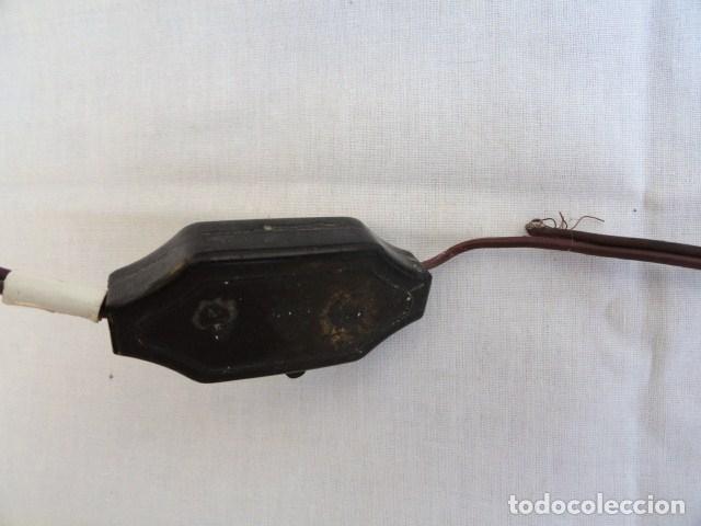 Antig&uuml;edades: ANTIGUO PIE DE L&Aacute;MPARA CON BRAZO EXTENSIBLE MULTIPOSICI&Oacute;N. - Foto 11