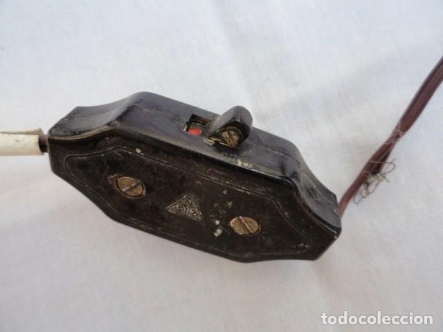 Antig&uuml;edades: ANTIGUO PIE DE L&Aacute;MPARA CON BRAZO EXTENSIBLE MULTIPOSICI&Oacute;N. - Foto 13