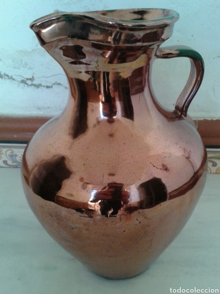 Antig&uuml;edades: GRAN JARRA REFLEJO DE TRIANA - Foto 1