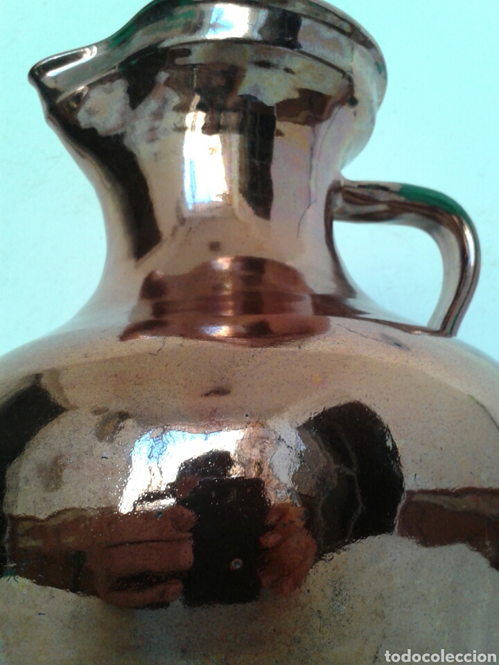 Antig&uuml;edades: GRAN JARRA REFLEJO DE TRIANA - Foto 5