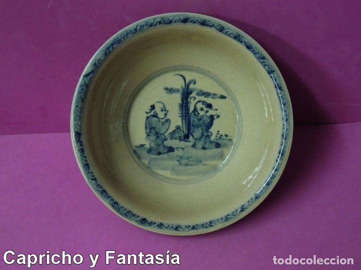 Antig&uuml;edades: Cuenco chino n&ordm; 2094 - Foto 1