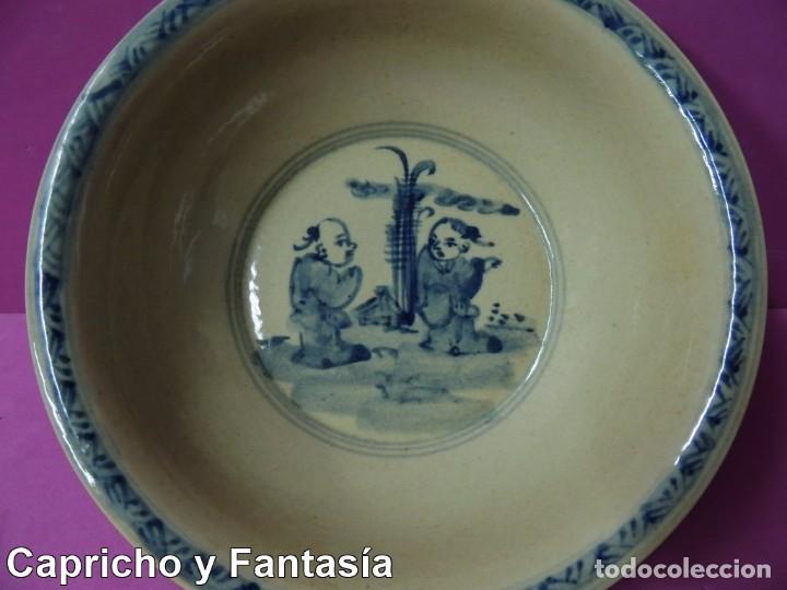 Antig&uuml;edades: Cuenco chino n&ordm; 2094 - Foto 2