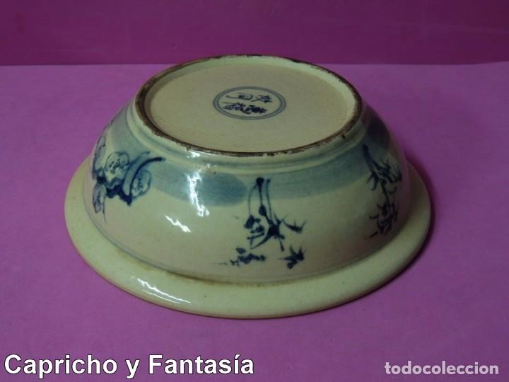 Antig&uuml;edades: Cuenco chino n&ordm; 2094 - Foto 6