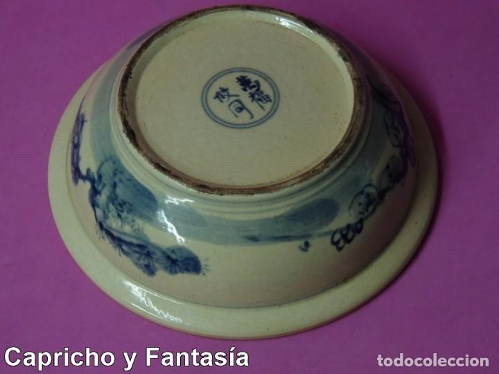 Antig&uuml;edades: Cuenco chino n&ordm; 2094 - Foto 8