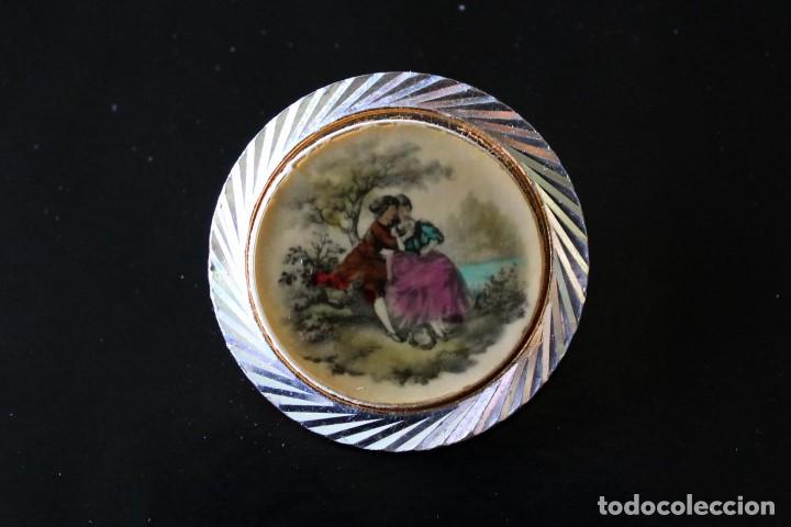 Antig&uuml;edades: Antiguo broche vintage - Foto 1