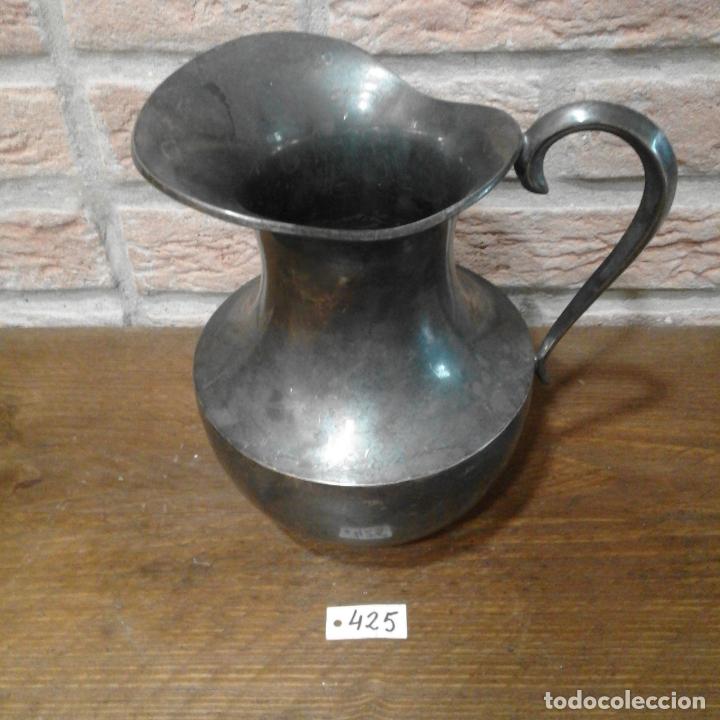 Antig&uuml;edades: ANTIGUA JARRA DE ALPACA - Foto 1