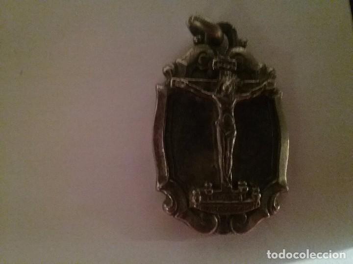 Antig&uuml;edades: Medalla Cristo de la Expiracion - Foto 1