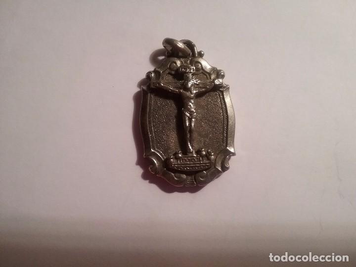 Antig&uuml;edades: Medalla Cristo de la Expiracion - Foto 2
