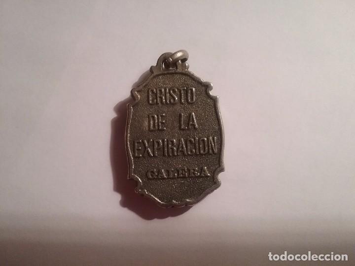Antig&uuml;edades: Medalla Cristo de la Expiracion - Foto 3