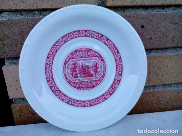 Antig&uuml;edades: plato porcelana heinrich - Foto 1