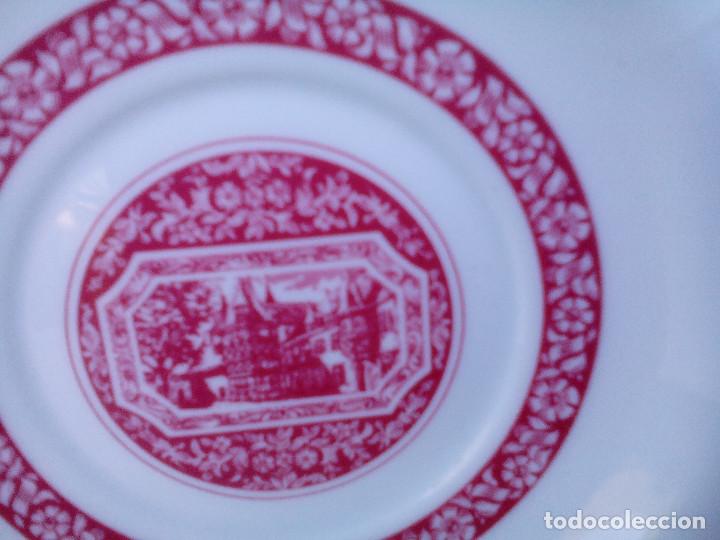 Antig&uuml;edades: plato porcelana heinrich - Foto 2