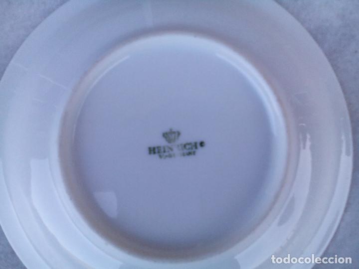 Antig&uuml;edades: plato porcelana heinrich - Foto 3