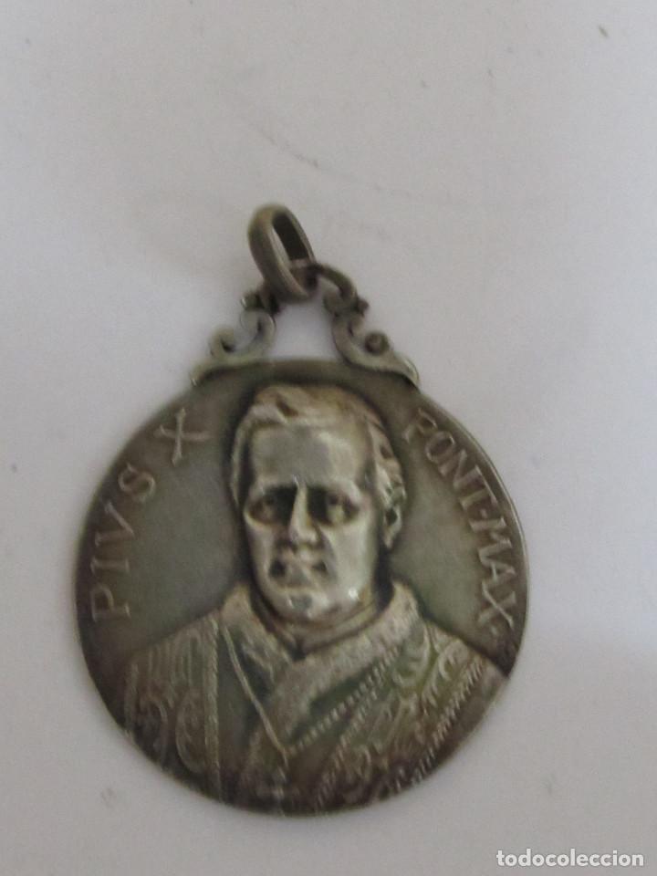 Antig&uuml;edades: MEDALLA DE PLATA - PIVS X PONT MAX - Foto 1