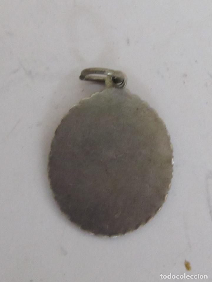 Antig&uuml;edades: MEDALLA DE PLATA - VIRGEN DEL PILAR - Foto 2