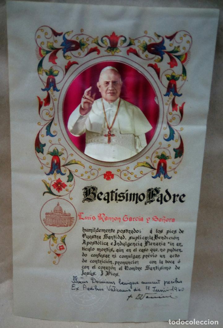 Antiques: BEATISMO PADRE,JUAN 23,GALLERIA SAVELLI,ROMA,1960