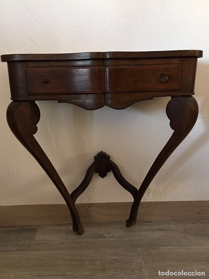 Antig&uuml;edades: CONSOLA ISABELINA - Foto 1