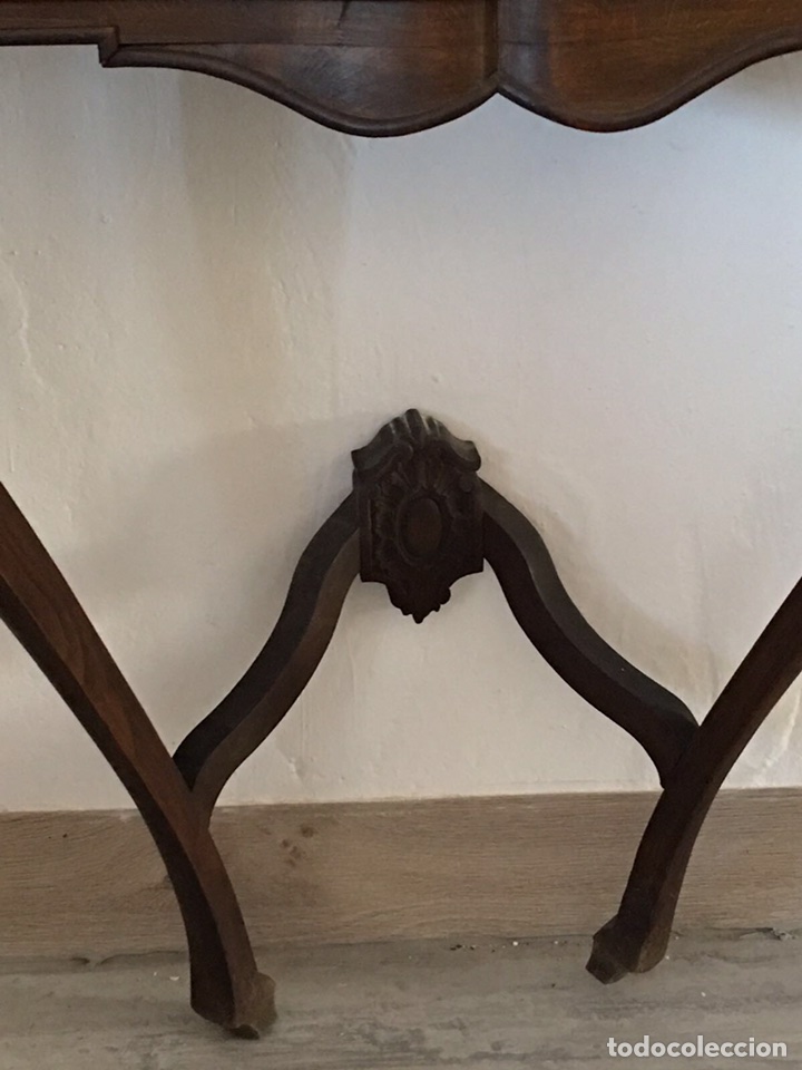 Antig&uuml;edades: CONSOLA ISABELINA - Foto 4