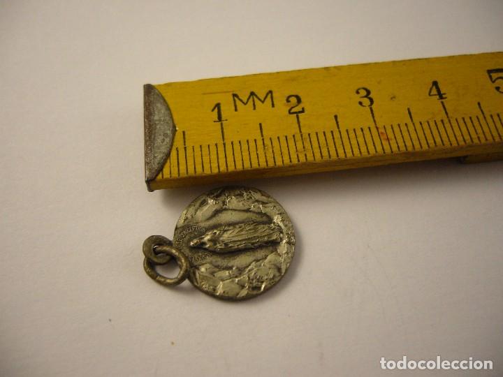 Antig&uuml;edades: ANTIGUA MEDALLA RELIGIOSA - Foto 2