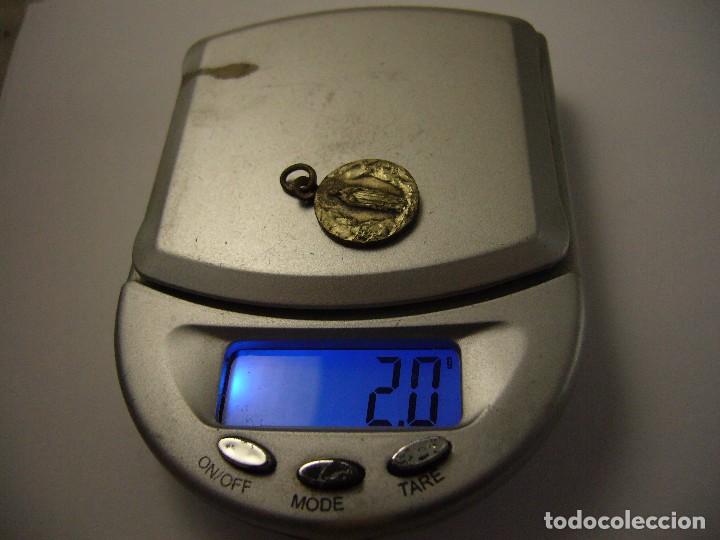 Antig&uuml;edades: ANTIGUA MEDALLA RELIGIOSA - Foto 3