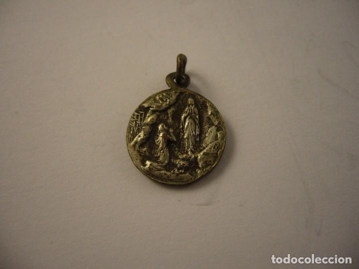 Antig&uuml;edades: ANTIGUA MEDALLA RELIGIOSA - Foto 4