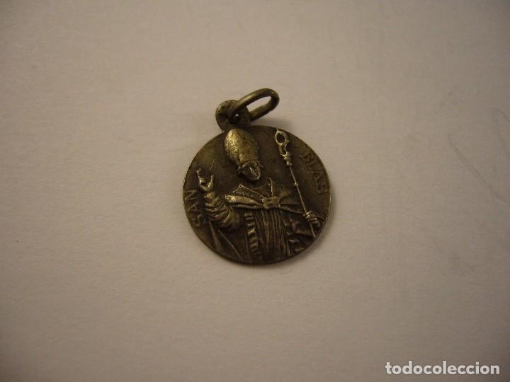 Antig&uuml;edades: MEDALLA SAN BLAS - Foto 1