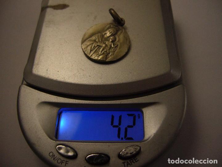 Antig&uuml;edades: MEDALLA RELIGIOSA ANTIGUA - Foto 2
