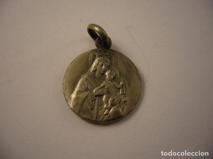 Antig&uuml;edades: MEDALLA RELIGIOSA ANTIGUA - Foto 3