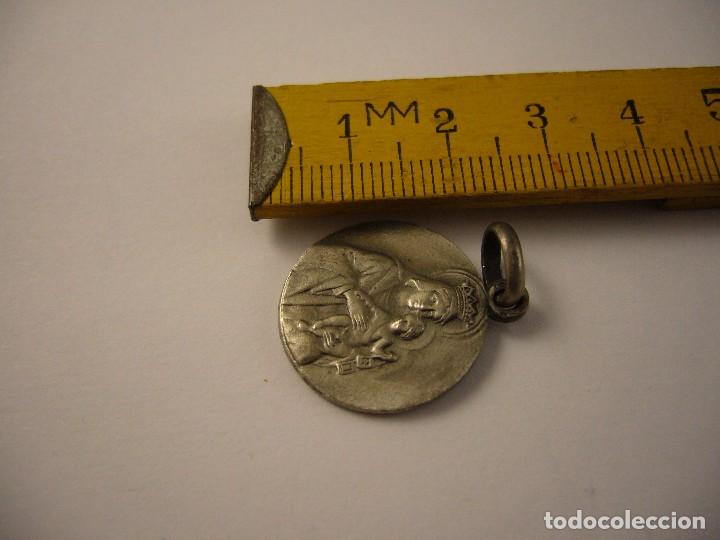 Antig&uuml;edades: MEDALLA RELIGIOSA ANTIGUA - Foto 4
