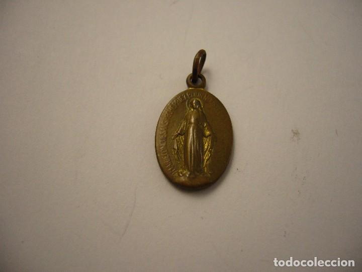 Antig&uuml;edades: ANTIGUA MEDALLA RELIGIOSA - Foto 1