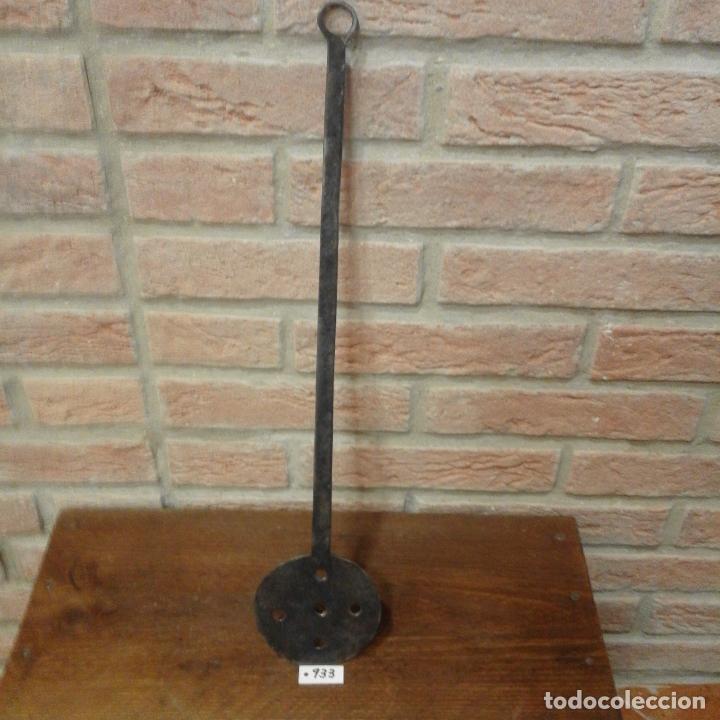 Antig&uuml;edades: ANTiGUA RASERA DE FORJA - Foto 1