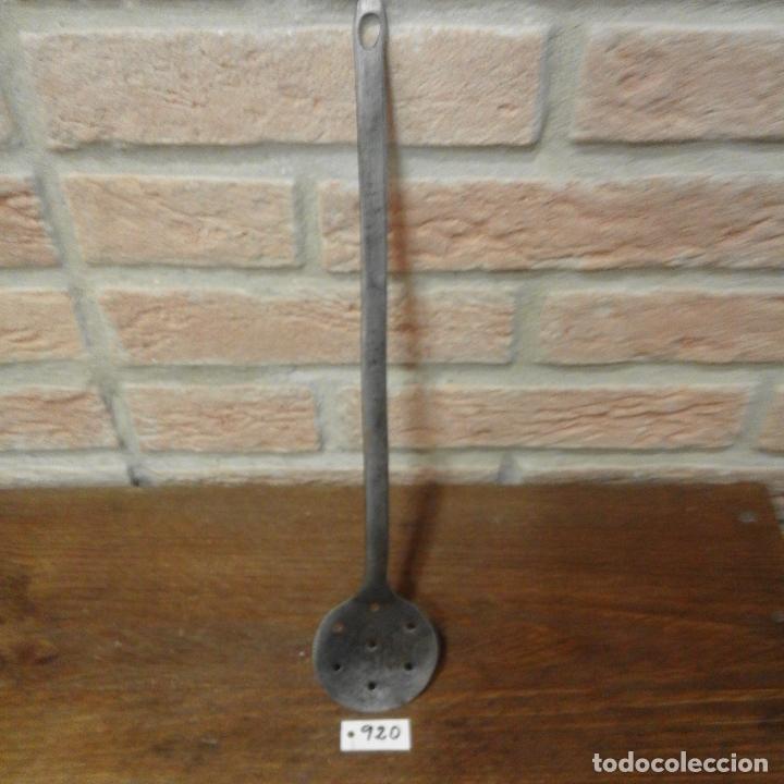 Antig&uuml;edades: ANTGUA RASERA DE FORJA - Foto 1