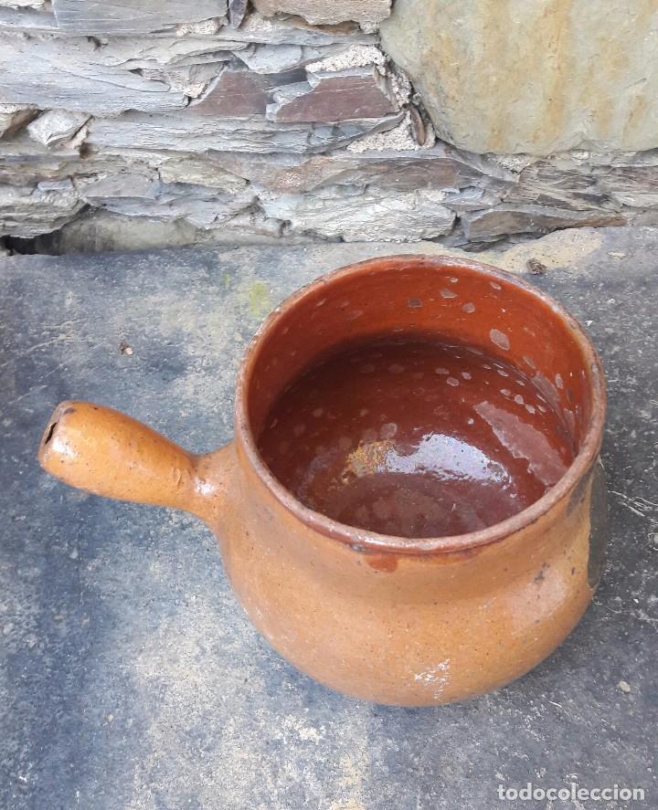 Antig&uuml;edades: Chocolatera,Puchero en cer&aacute;mica - Foto 3