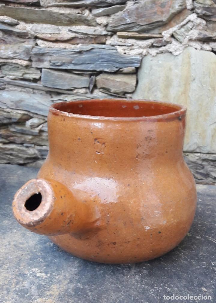 Antig&uuml;edades: Chocolatera,Puchero en cer&aacute;mica - Foto 4