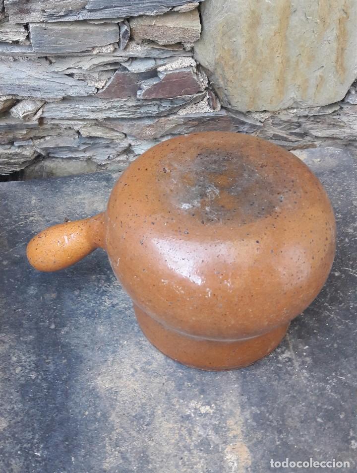 Antig&uuml;edades: Chocolatera,Puchero en cer&aacute;mica - Foto 5