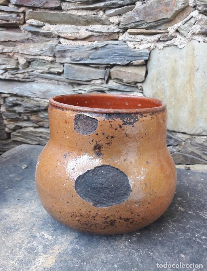 Antig&uuml;edades: Chocolatera,Puchero en cer&aacute;mica - Foto 6