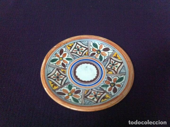 Antig&uuml;edades: Precioso plato antiguo - Foto 1