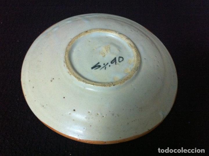 Antig&uuml;edades: Precioso plato antiguo - Foto 2