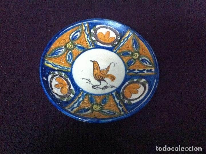 Antig&uuml;edades: Plato antiguo - Foto 1