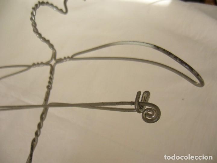 Antig&uuml;edades: PERCHA ALAMBRE - Foto 6