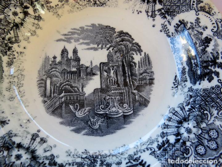 Antig&uuml;edades: PLATO PICKMAN Y C&ordf; SIGLO XIX - Foto 2