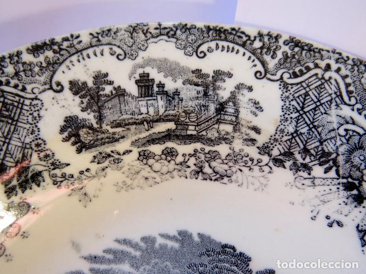 Antig&uuml;edades: PLATO PICKMAN Y C&ordf; SIGLO XIX - Foto 3
