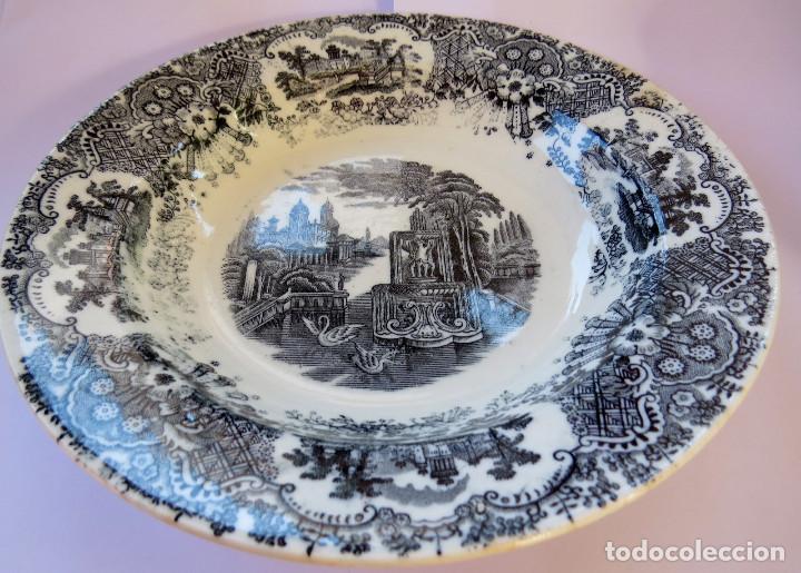 Antig&uuml;edades: PLATO PICKMAN Y C&ordf; SIGLO XIX - Foto 4